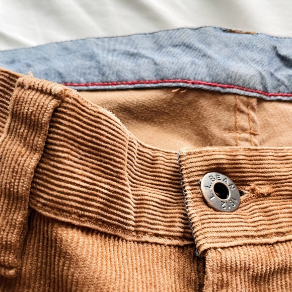 brown corduroy pants - Picture 6 of 7